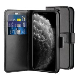 BeHello BEHWAL00265 mobiele telefoon behuizingen 15,5 cm (6.1") Portemonneehouder Zwart