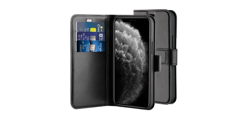 BeHello Gel Wallet Case - Flip-Hülle für Mobiltelefon