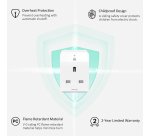 Kasa Smart KP115 Prise intelligente 2990 W Maison Blanc