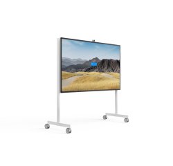 Steelcase STPM2CART85 support d'équipement DVD et audio Gris, Blanc