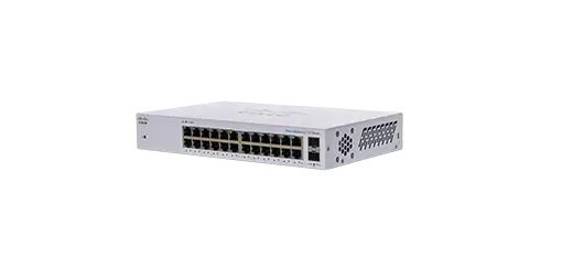 Cisco CBS110 Non-géré L2 Gigabit Ethernet (10/100/1000) 1U Gris