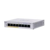 Cisco CBS110-8PP-D Non-géré L2 Gigabit Ethernet (10/100/1000) Connexion Ethernet, supportant l'alimentation via ce port (PoE) Gris