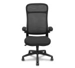 PIQUERAS Y CRESPO Opti524 Upholstered padded seat Mesh backrest