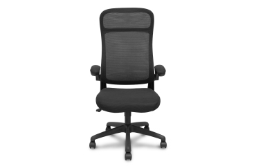 PIQUERAS Y CRESPO Opti524 Upholstered padded seat Mesh backrest