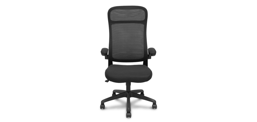 PIQUERAS Y CRESPO Opti524 Upholstered padded seat Mesh backrest