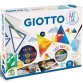 F.I.L.A. Art Lab Magic Triangle Giotto - Contiene: 1 Album Kids A4 Da 200G Carta Bianca Di Qualita' 1 Scatola Di Acquerelli Mini Da 24 Pz. 1 Scatola Da 36 Turbo Color 1 Matita Hb