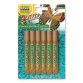 Lebez Blister 6 Tubetti Da 10,5Ml Colla Glitter Color Oro