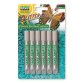 Lebez Blister 6 Tubetti Da 10,5Ml Colla Glitter Color Argento
