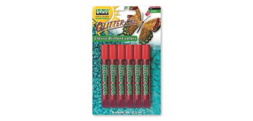 Lebez 5131-R edible glitter/dust