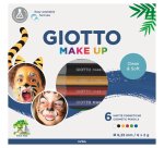 Matite cosmetiche Make Up - mina diam. 6,25 mm - colori classici - Giotto - conf. 6 pezzi