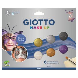 F.I.L.A. Set 6 Ombretti Cosmetici Per Bambini