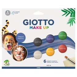 F.I.L.A. Set 6 Ombretti Cosmetici Bambini