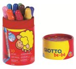 Crayon couleur giotto be-bè pot 10 unités