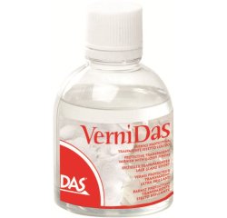 Vernice protettiva Vernidas – trasparente lucido - 250ml - Das