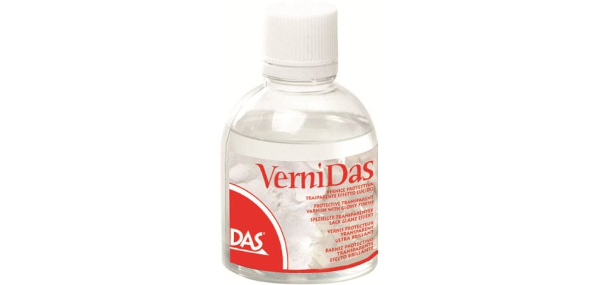 Vernice protettiva Vernidas – trasparente lucido - 250ml - Das
