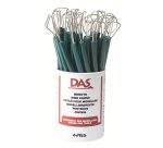 F.I.L.A. Barattolo 24 Mirette Das Per Modellare, Incidere E Asportare.