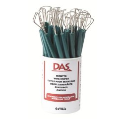 F.I.L.A. Barattolo 24 Mirette Das Per Modellare, Incidere E Asportare.