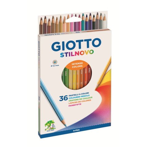F.I.L.A. Giotto Stilnovo 36 Pastelli colorati