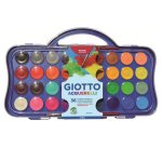 Pastiglie Acquerelli  - ø 30mm - Giotto -  36 pastiglie