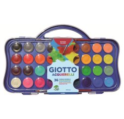Pastiglie Acquerelli  - ø 30mm - Giotto -  36 pastiglie