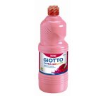 Gouache giotto flacon 1l coloris rose