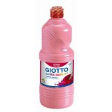 Gouache giotto flacon 1l coloris rose