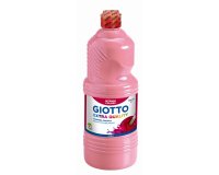 Gouache giotto flacon 1l coloris rose