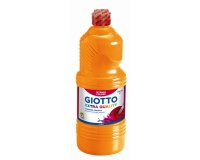 Gouache giotto flacon 1l coloris orange