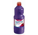 Gouache giotto flacon 1l coloris violet