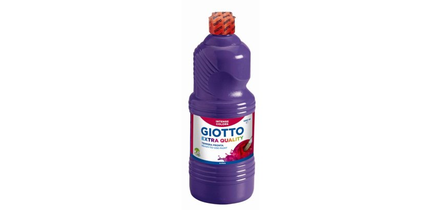 Tempera pronta - 1000ml - violetto - Giotto