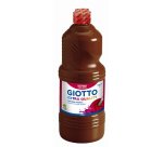 Tempera pronta - 1000ml - marrone - Giotto
