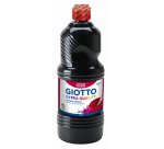 Gouache giotto flacon 1l coloris noir