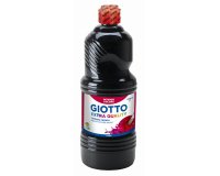 Gouache giotto flacon 1l coloris noir