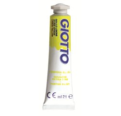 F.I.L.A. Tubo Tempera Giotto 21Ml Giallo Limone