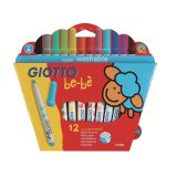 Etui de 12 feutres Maxi assortis