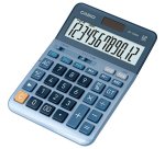 Casio DF-120EM calcolatrice Desktop Calcolatrice con display Blu