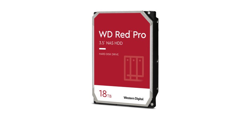 Western Digital Red Pro disque dur 18 To 7200 tr/min 512 Mo 3.5" SATA