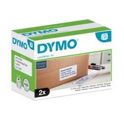 DYMO LW - Etichette di spedizione ad alta capacità - 102 x 59 mm - S0947420