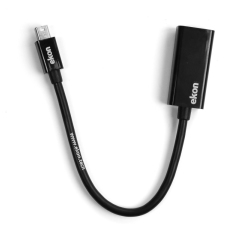 EKON Adaptateur HDMI / HDMI Adaptateur Mini DisplayPort - HDMI femelle