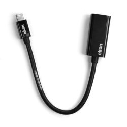 EKON Adaptateur HDMI / HDMI Adaptateur Mini DisplayPort - HDMI femelle