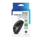 Hamlet XMICERF-24GS mouse Universal Ambidextrous RF Wireless + USB Type-A Optical 1000 DPI