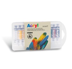 Primo 407TA12PP pittura 7,5 ml Multi Tubo