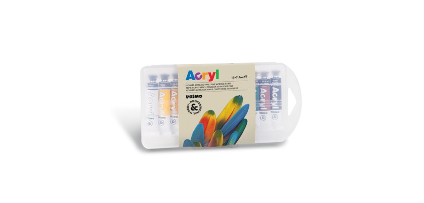 Primo 407TA12PP pittura 7,5 ml Multi Tubo
