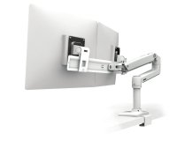 Ergotron LX Series 45-609-216 support d'écran plat pour bureau 63,5 cm (25") Blanc