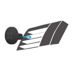 Mobilis U.FIX Soporte pasivo Teléfono móvil/smartphone Negro