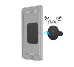 Mobilis U.FIX Soporte pasivo Teléfono móvil/smartphone Negro