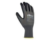 U-Power Valzer Workshop gloves Grey Nitril, Polyester 1 pc(s)