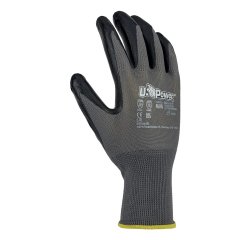 U-Power Valzer Workshop gloves Grey Nitril, Polyester 1 pc(s)