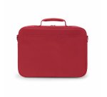 DICOTA Eco Multi BASE 39,6 cm (15.6") Malette Rouge