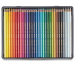 Crayons de couleur SUPRACOLOR, étui métal de 30